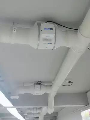 Sailing round pipe ventilator 6 inch dressing room silent exhaust ventilation fan powerful kitchen oil smoke exhaust fan