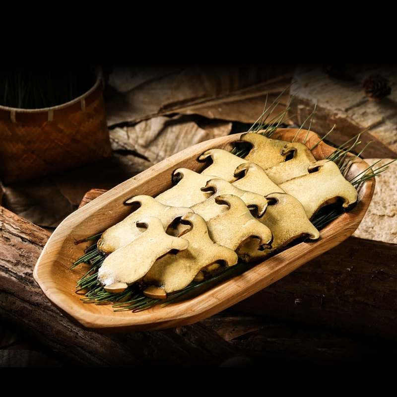 Creative Copper Pot Shabu-Shabu Tableware with Unique Wooden Platter in Natural Wood Color for Beef, Featuring Specialty Side Dishes for Hot Pot Restaurants