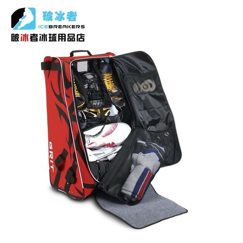 2018 New Ice Hockey Protector Pack Vertical Strap Bag Insertable Club Protector Pack Hockey Gear Pack