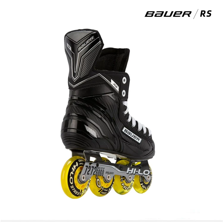 Новые шары RS land ледяная почва душ Bauer в линию колесные роликовые коньки наземный стриженный обувь сухая земля лед видимые обувь