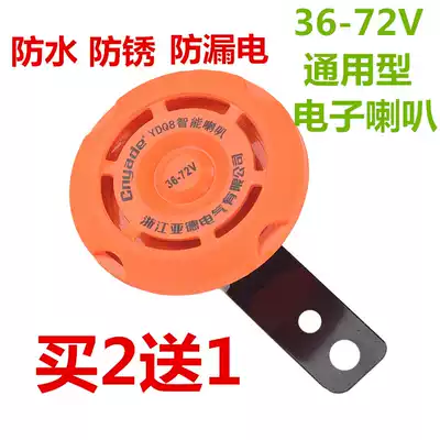 Electric vehicle smart electronic speaker 12V36v48v60 72 volt tricycle tweeter Liwei locomotive speaker