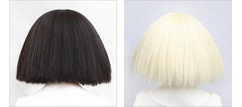 Perruque cheveux raides Court - Ref 2609800 Image 25