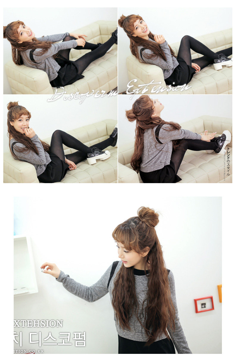 Extension cheveux - Chignon - Ref 236416 Image 25