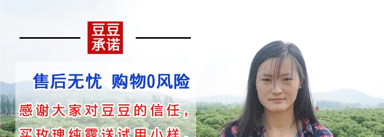 Li Dou Bean Home Authentic Pingyin Rose Pure Dew 500ml Nguồn gốc Nước hoa hồng giàu tự nhiên Nước hoa chính hãng - Tinh dầu điều trị tinh dầu long não