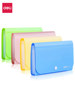 Accordion Bag Multi-Layer Small Folder for Receipts, Documents, Invoices, Storage Bag, Large Capacity, Classified for Office Use, Mini Book Bag, Small Bill Organizer, Multifunctional for Elementary School Students, Female Tour Guides, and Use by Women