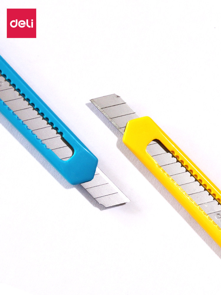 Utility Knife Small Size Wallpaper Full Box Large Box Film Cutting Knife Deli Small Knife Wallpaper Knife Advertising Knife Craft Knife Industrial Knife Express Knife Craft Knife Utility Knife Ring Knife Knife Holder Paper Cutting Knife