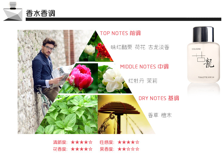 Nước hoa nam và nữ hương thơm kéo dài Hoàng gia đích thực Hương thơm Eau de Toilette nước hoa sinh viên nước hoa tươi nước hoa maison đỏ