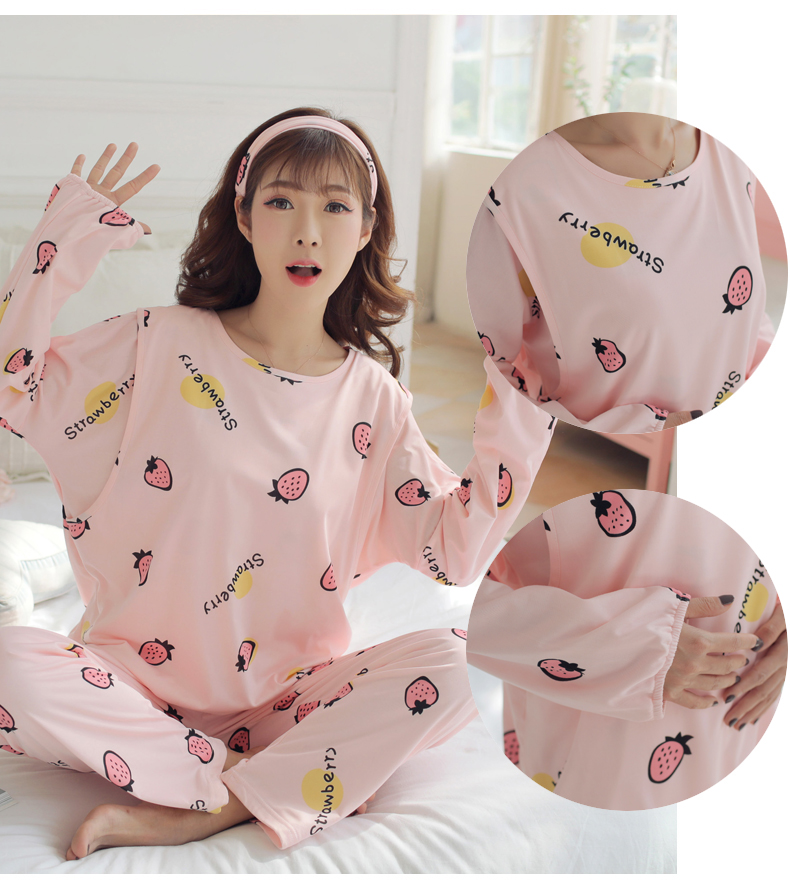 Pyjama pour femme OTHER   à manches longues - Ref 2995219 Image 12