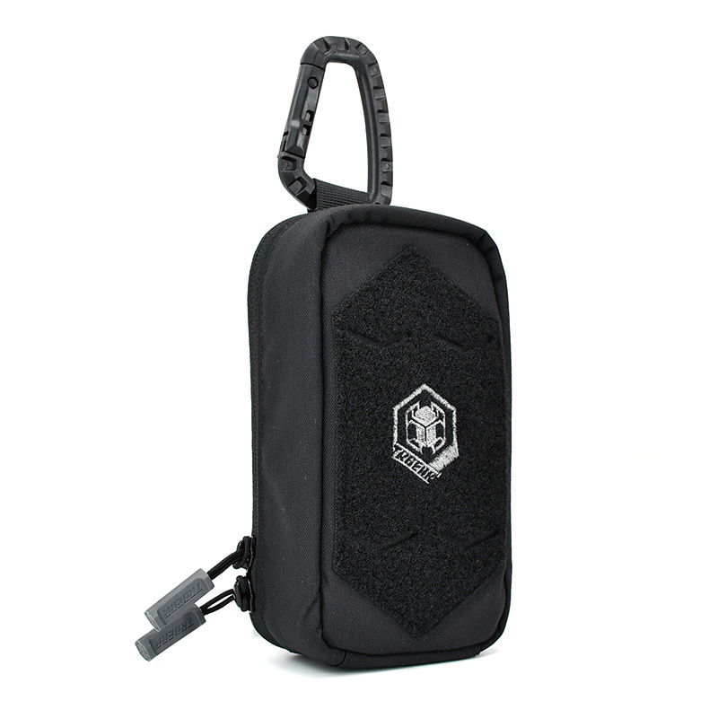 Titanium Edc Hook Portable Outdoor Sports Large-Capacity Molle Glasses Bag Sunglasses Protection Storage Box