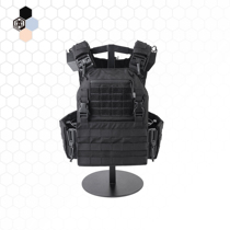 (Titanium Enemy) elite EDS 2 0 Fast-relieving type black tactical vest (MT)