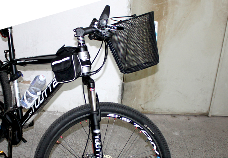 Panier pour vélo UMANTA en métal - Ref 2257873 Image 8