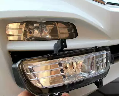 SAIC Chase V80 modified front fog lamp LED front fog lamp LED bulb Olympic long shaft short sleeve special accessories