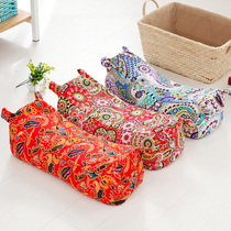 Haim adult tiger head neck pillow old rough buckwheat shell leaf lavender single-person neck pillow core