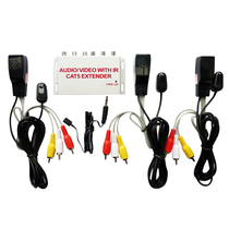 NB301 Smart home system Audio and video multimedia central control audio and video infrared sharing one drag 3 TVs