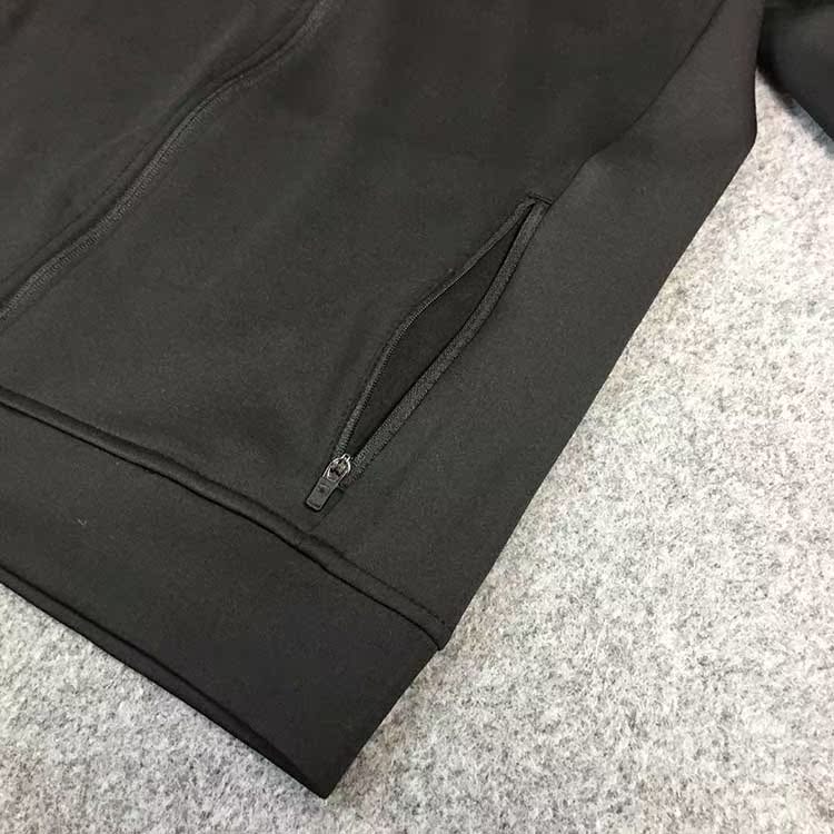 Áo khoác nam áo khoác nam mùa xuân và mùa thu đẹp trai 2018 thể thao và cổ áo giải trí cổ áo cardigan công cụ áo khoác nam thương hiệu thủy triều áo khoác kaki