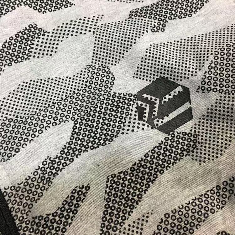 Wei Wei đặc biệt mùa xuân và mùa thu áo vải xu hướng màu áo trùm đầu áo len dài tay thanh niên áo len nam hoodie nam đẹp
