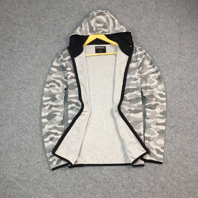Wei Wei đặc biệt mùa xuân và mùa thu áo vải xu hướng màu áo trùm đầu áo len dài tay thanh niên áo len nam hoodie nam đẹp