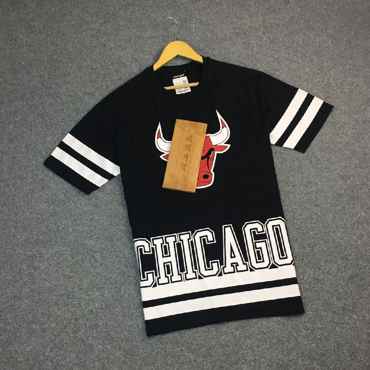 Kích thước siêu lớn cộng với phân bón 5XL raglan tay áo cổ tròn mùa hè thoải mái thả lỏng thể thao bóng rổ và áo thun nam ngắn tay giải trí Áo thun nam