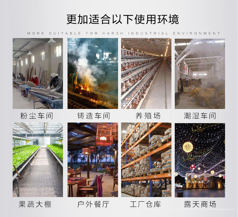 Quạt công nghiệp không thấm nước chống bụi chống thấm dầu động cơ đồng nguyên chất Huwei xanh lợi ích quạt sàn CNHW quạt phun sương - Quạt điện quạt điều hòa aqua