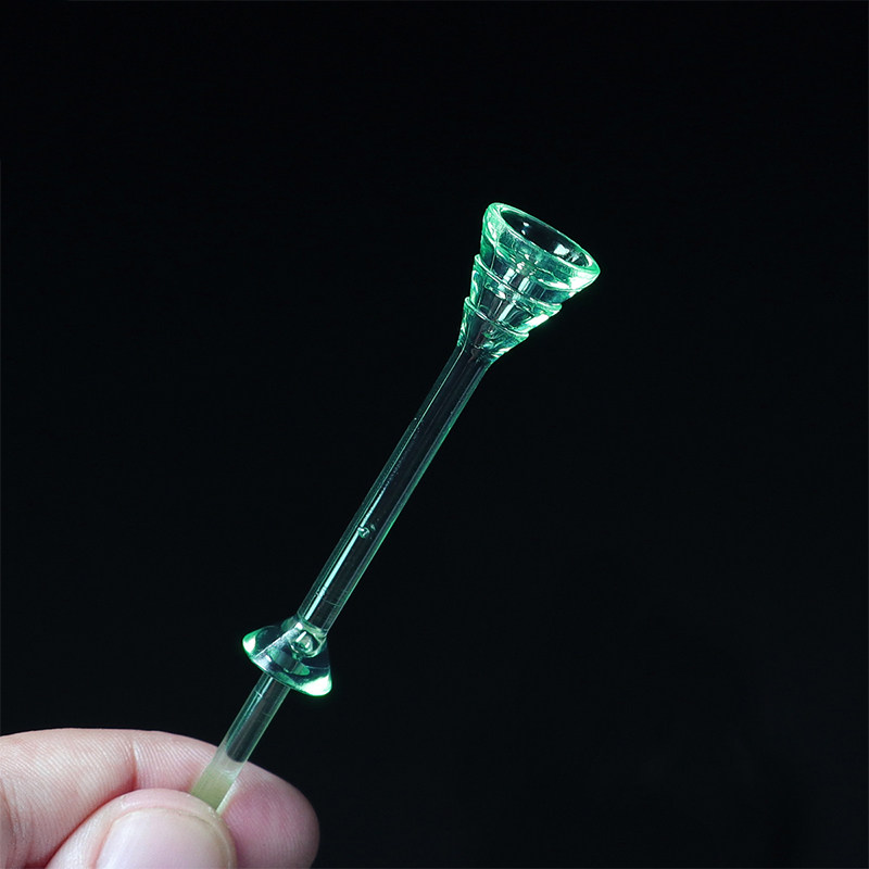 подставка для шара 新款黑tee30个 超细高尔夫球tee 限位高尔夫球钉 83mm黑色 OTHER