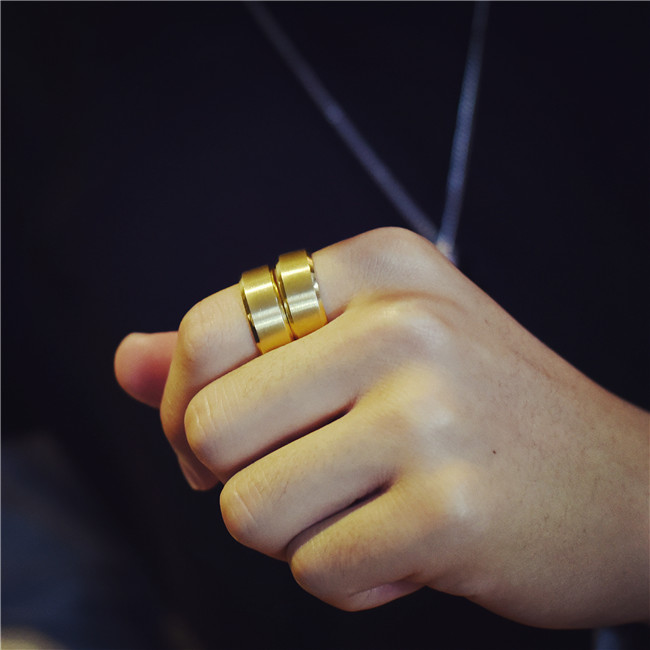 Bague homme OTHER en Matiere mixte - Ref 3086241 Image 13