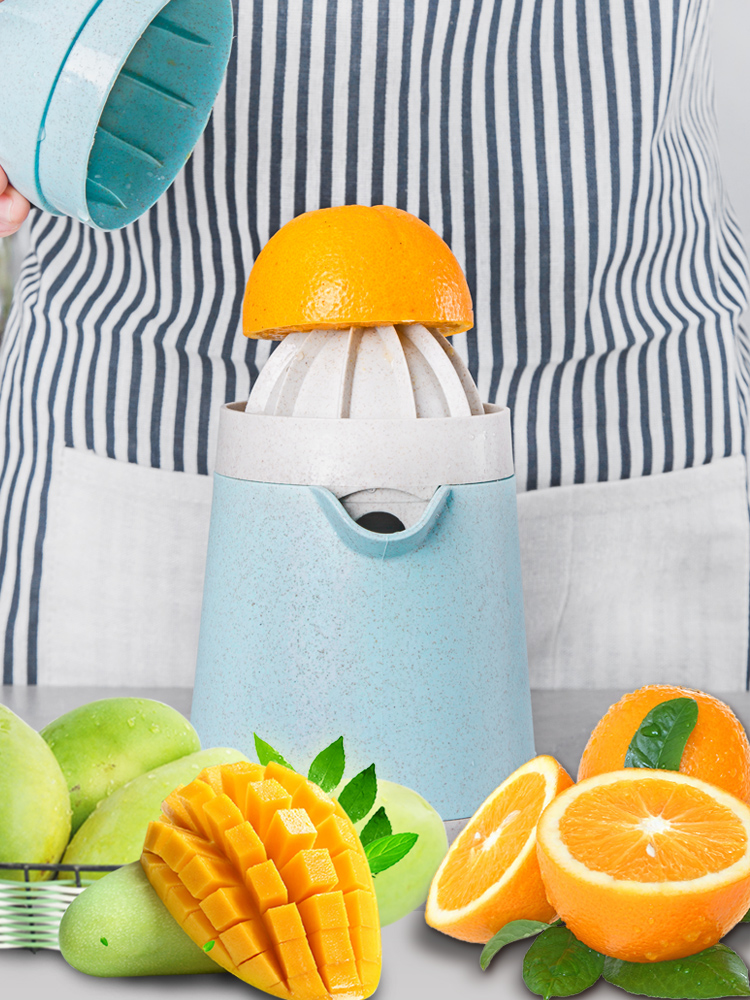 Orange juice juicer Manual orange press Simple mini fried juice cup Small household fruit lemon juicer