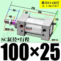 ZSC100*25-S магнитный