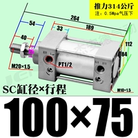 ZSC100*75-S с магнитным