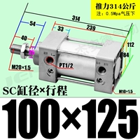 ZSC100*125-S с магнитом