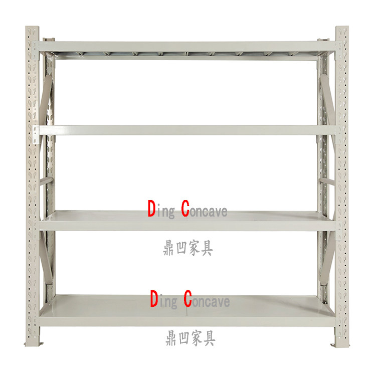 Workshop Storage Tool Rack Shelf Mold Rack Three-layer Four-layer Shelf Medium Heavy-duty Shelf Shelf