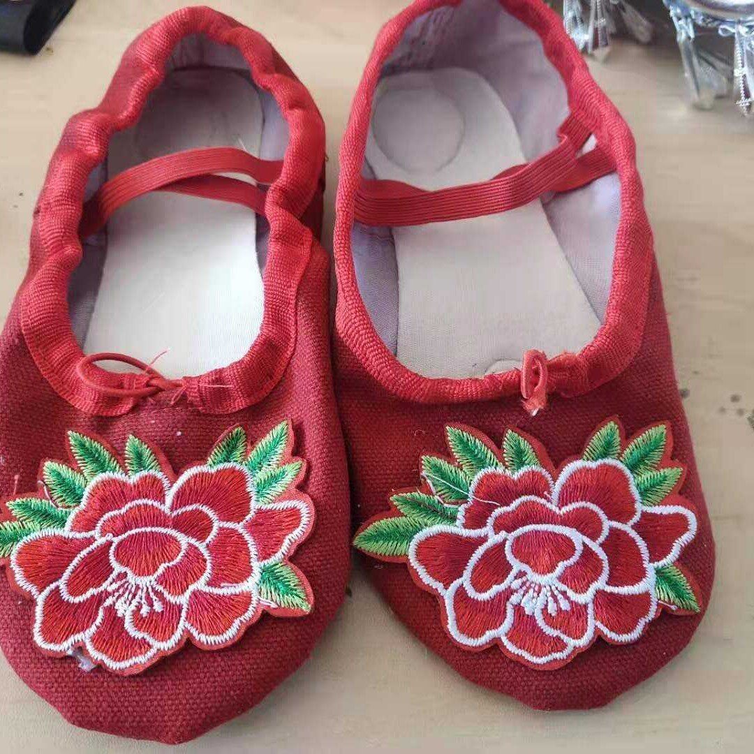 miao dance shoes exercise shoes