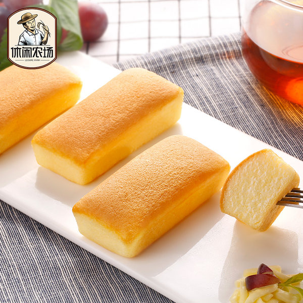 休闲农场 奶酪芝士蛋糕 800g整箱  双重优惠折后￥19.8包邮