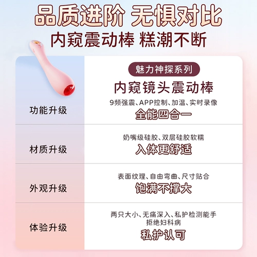 Секс женские продукты, секс -камера, эндоскопическая, влагалище, мастурбация женского пола, вибрирующий оргазм, игрушки для взрослых