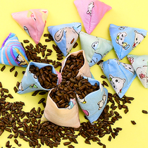 Cassia seed grasping bone toy hand grasping sandbag post-80s nostalgic grasping stone child childhood game triangle bag