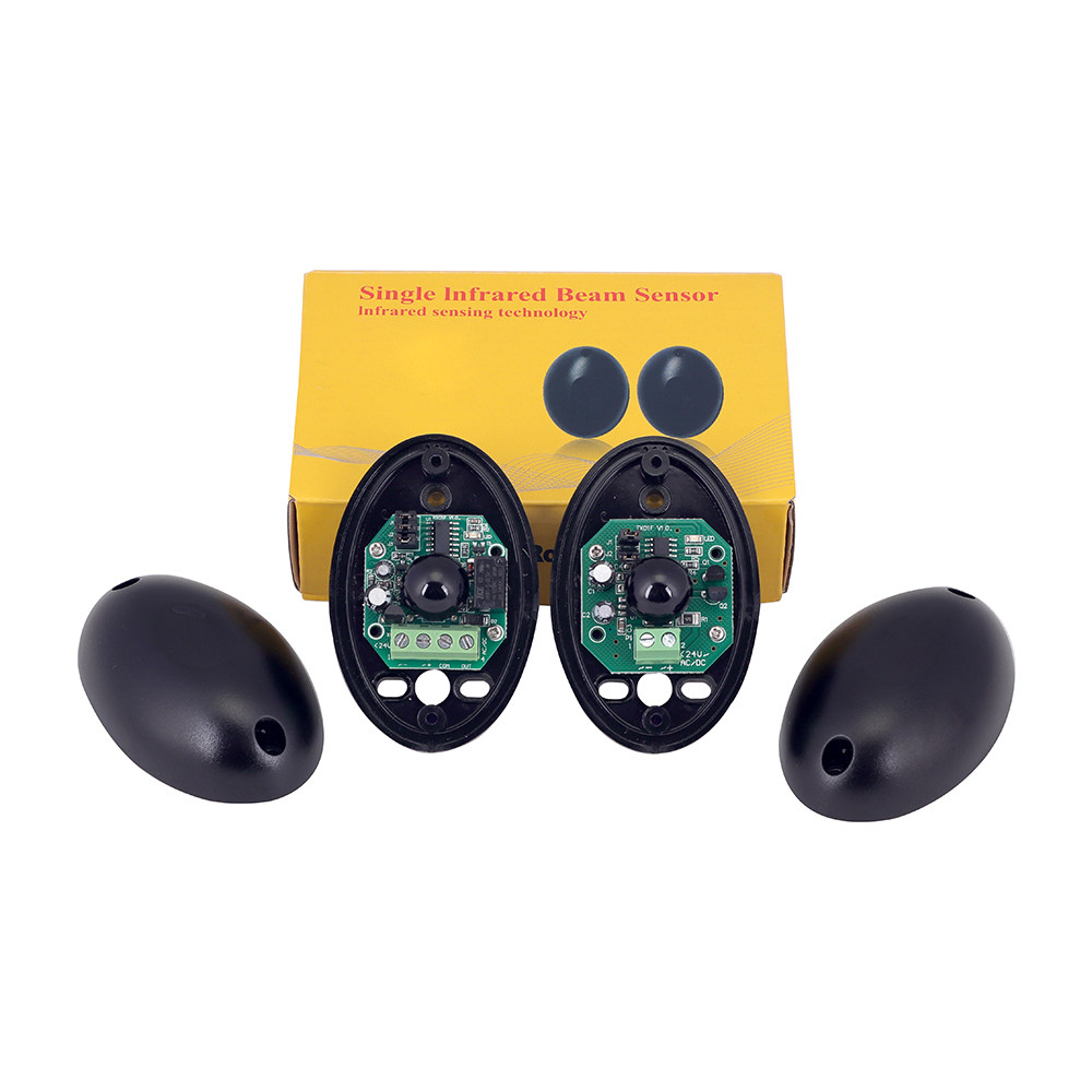 Single beam burglar alarm for shot human body induction siren automatic door sensor infrared fence machine signal detector