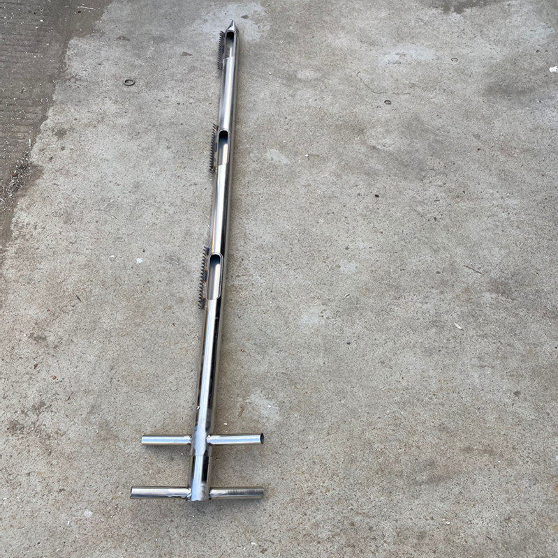 Sampler Stainless Steel Corn Stick Basket GRAIN SAMPLER SERRATED SERRATED SERRATED SERRATED