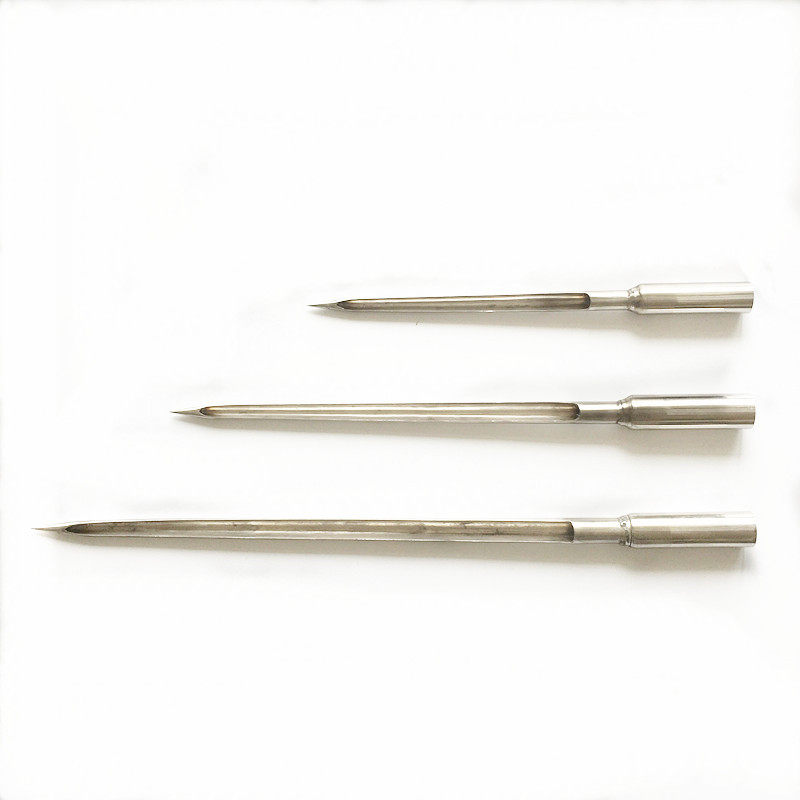 Stainless steel sampler overall full 304 material grain particle powder drug chemical raw material sampling probe