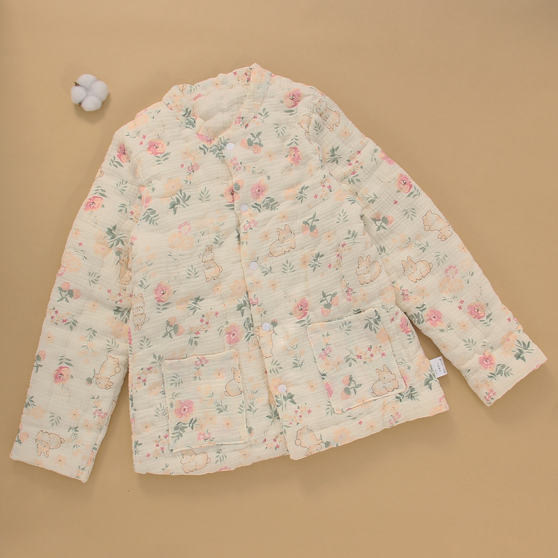 Pure Cotton Handmade Cotton Coat for Women, Thin Cotton Jacket for Home Wear, Close-Fitting Inner Lining, Small Cotton Jacket for Girls and Mothers Pure Cotton Handmade Cotton Coat for Women, Thin Cotton Jacket for Home Wear, Close-Fitting Inner Lining, Small Cotton Jacket for Girls and Mothers