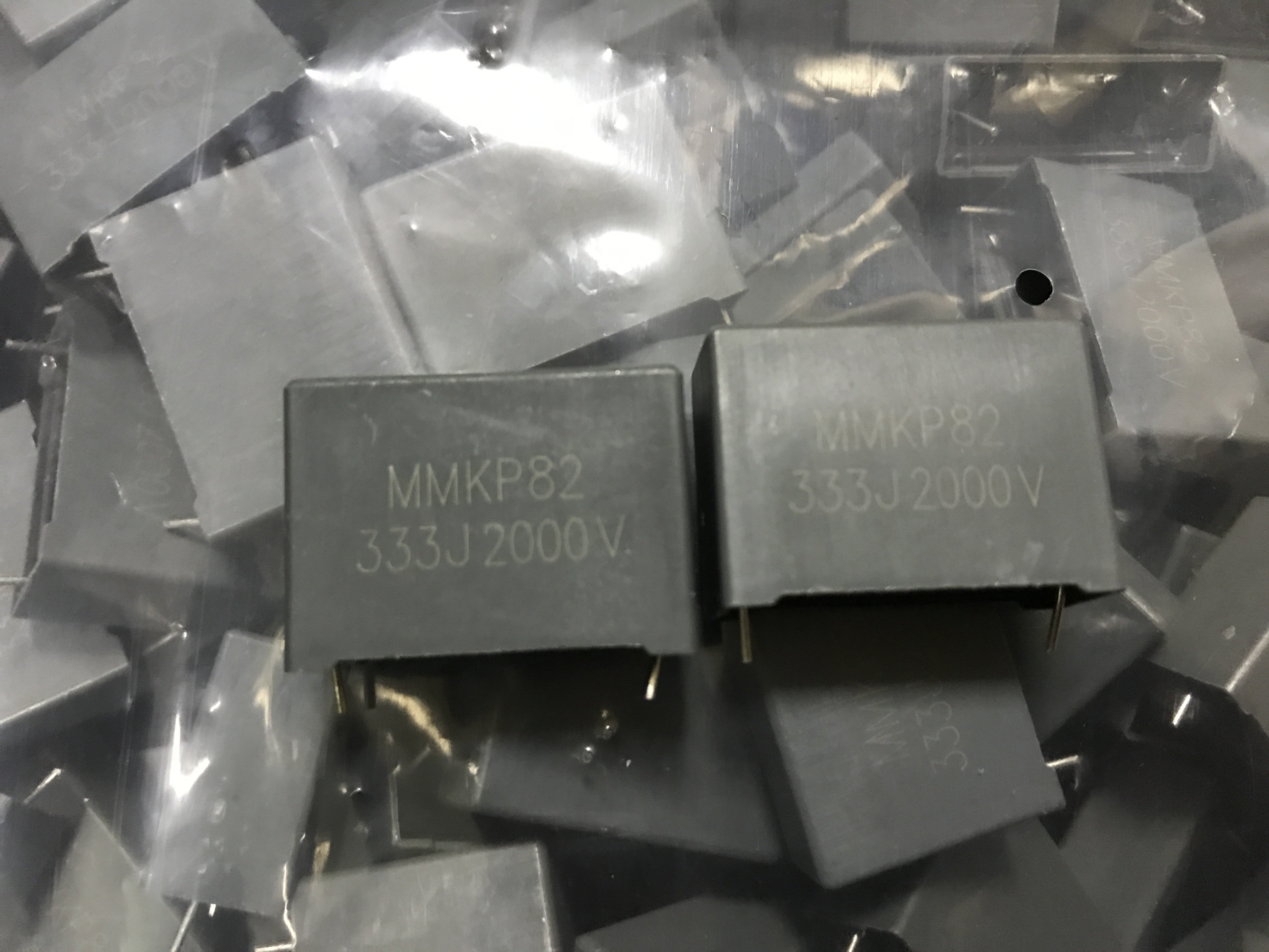 MMKP82 grey correction capacitor 2000V333J 0 033UF P22 5MM 1 Pack 200 RMB100