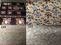 Shanghai old store solid wood furniture sofa special high-grade mercerized velvet fabric Linen super soft velvet