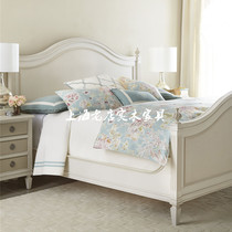 Solid wood double box bed Wedding bed Mediterranean hydraulic storage bed 1 8 meters luxury bed bedroom furniture customization