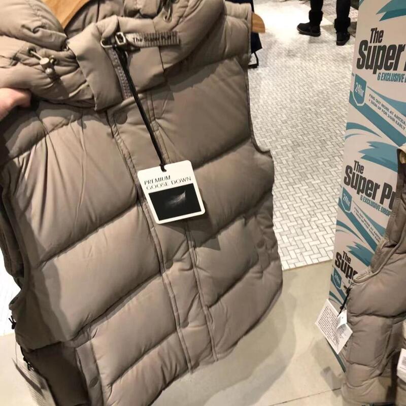 Clearance Sale 2024 White Goose down Winter Tna Puff down Vest Thick Versatile Women's Short Style