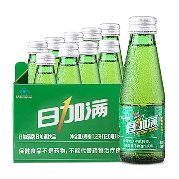 送10罐250ml日加满经典小绿瓶120ml*10瓶