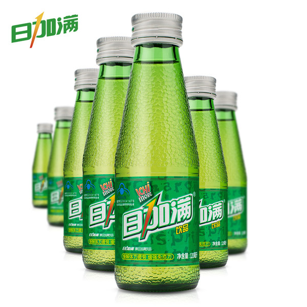 日加满 维生素功能饮料 120ml*10瓶 优惠券折后￥39包邮（￥59-20）