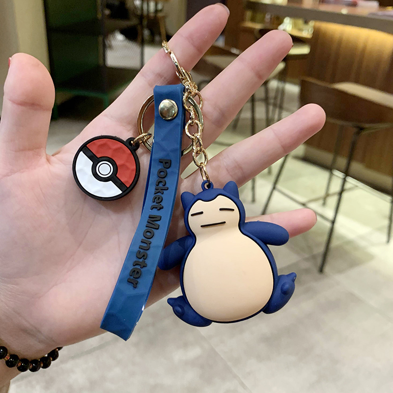 Gold & Pick Up - Cabbiea bag Doll Key buckle Pendant female lovers lovely ins originality Ring Internet celebrity automobile Key chain Small Pendant