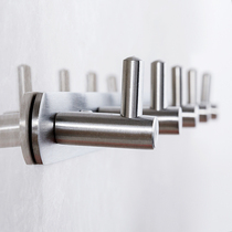 Boutique 304 stainless steel hook sprinkler bathroom home improvement bathroom cloakroom fitting room After entering the door hanging hook