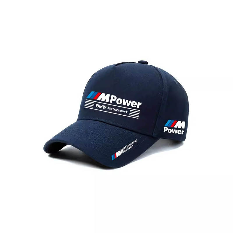 Bmw m Power Performance Car Bmw Event Outdoor Sunshade Baseball Cap Men's Cycling Cap