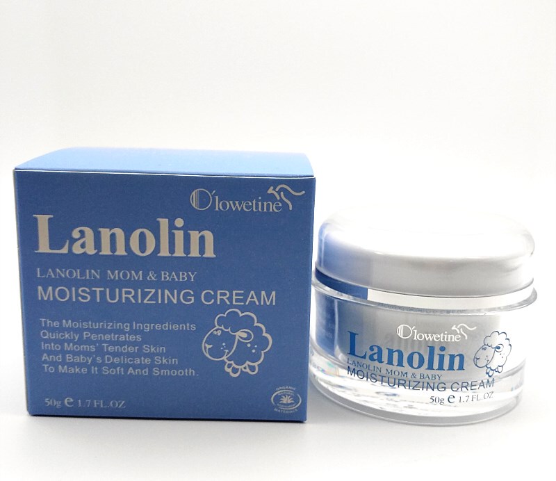 Aozan Aolotin Sheep Oil Mom and Baby Moisturizing Cream 50ml Hydrating and Moisturizing Face Cream