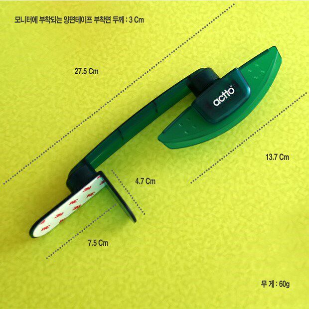 ACTTO computer manuscript document holder Rotating folding folder Display clip data holder SPC-07