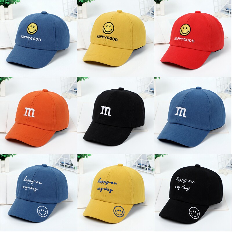 Baby Hat Spring Autumn Thin Children Hat Boy Girl Girl Han Edition Hat Summer Sun Shade Sunscreen Baseball Cap Tide